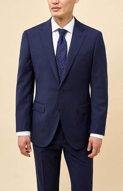 Navy Stretch Jacket